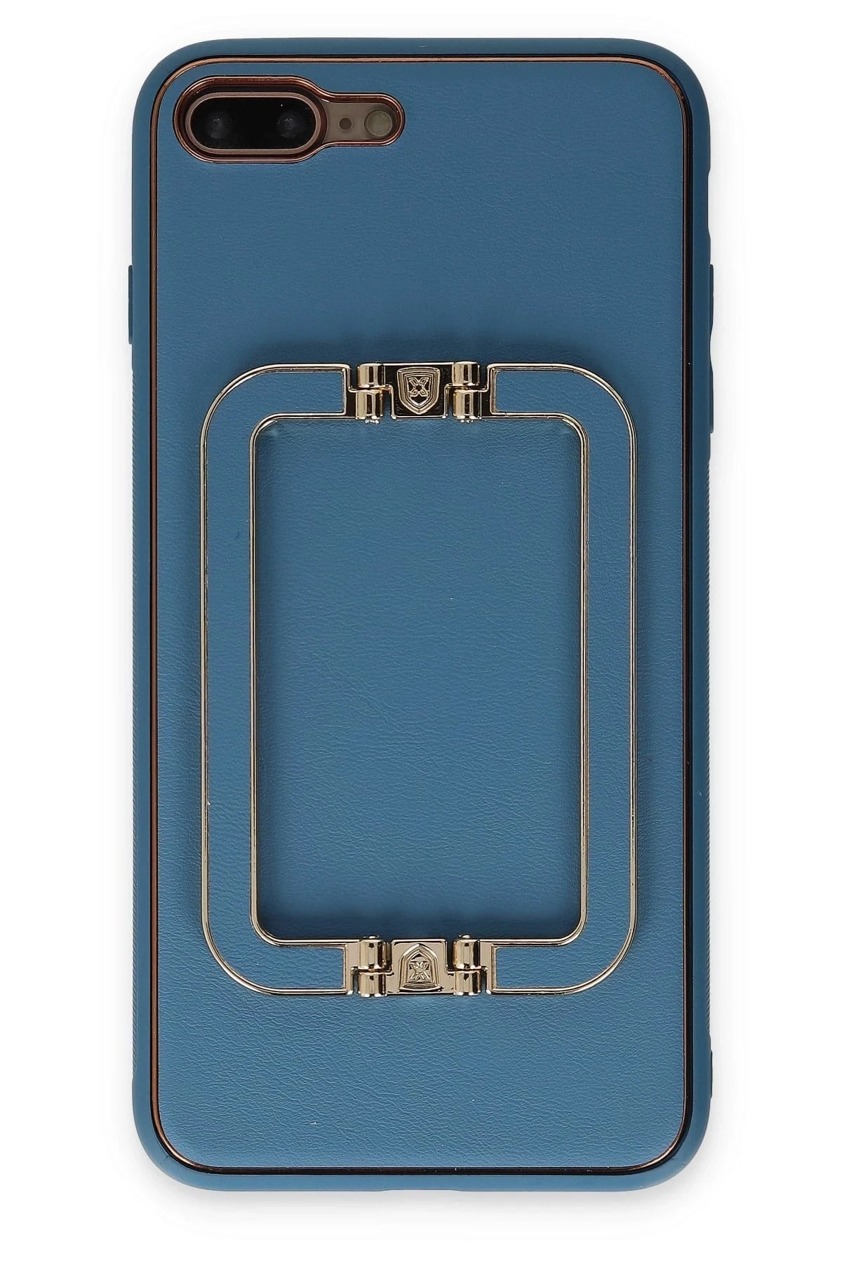 Mey İthalat®  iPhone 7 Plus Kılıf Coco Elit Kapak - Mavi