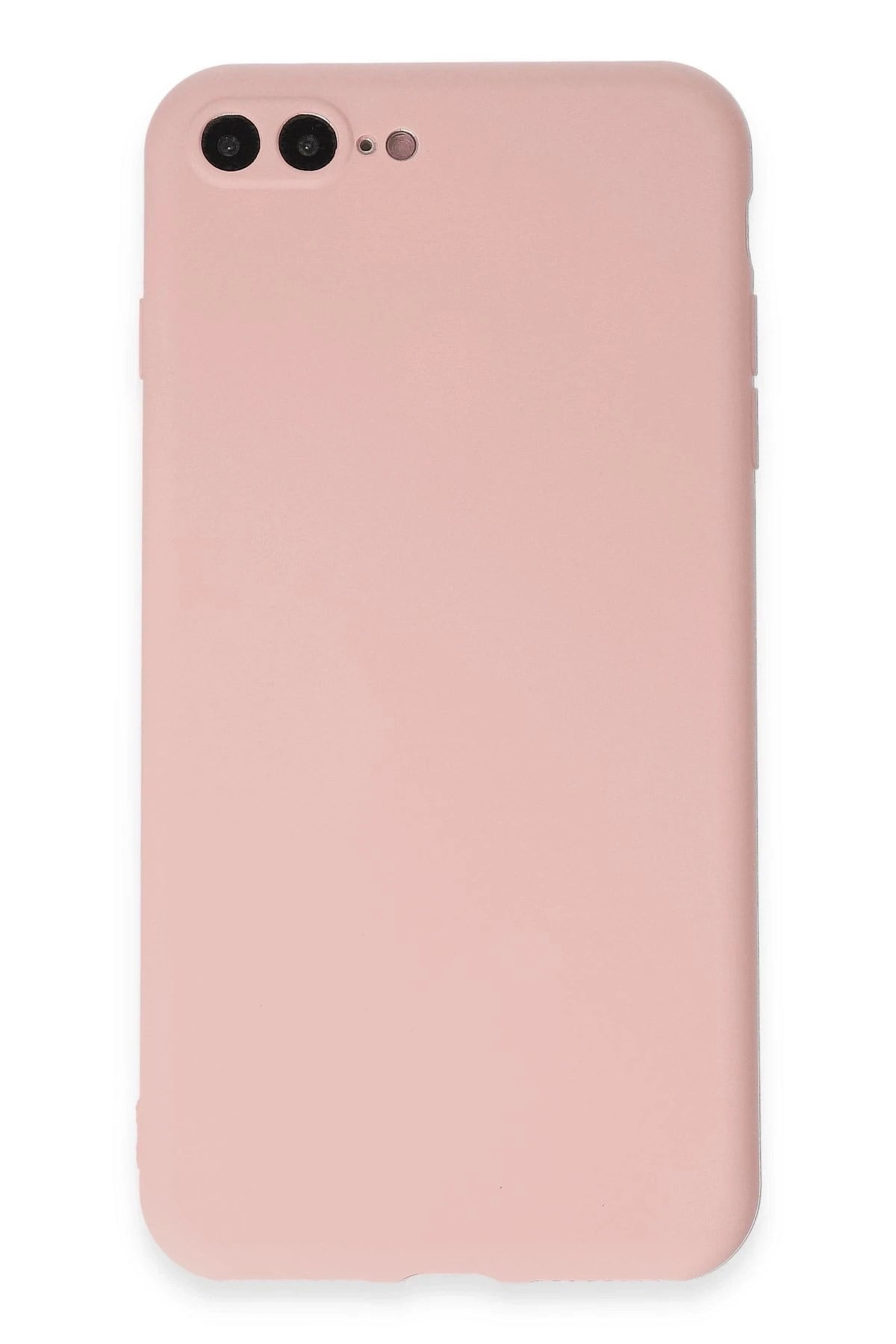 Mey İthalat®  iPhone 7 Plus Kılıf First Silikon - Rose Gold