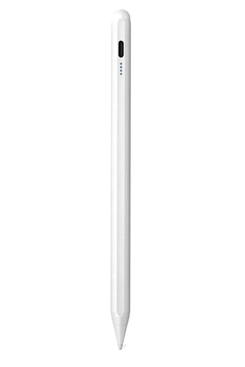 Mey İthalat®  K2260 IOS ve Android Uyumlu Universal Dokunmatik Stylus Kalem - Beyaz