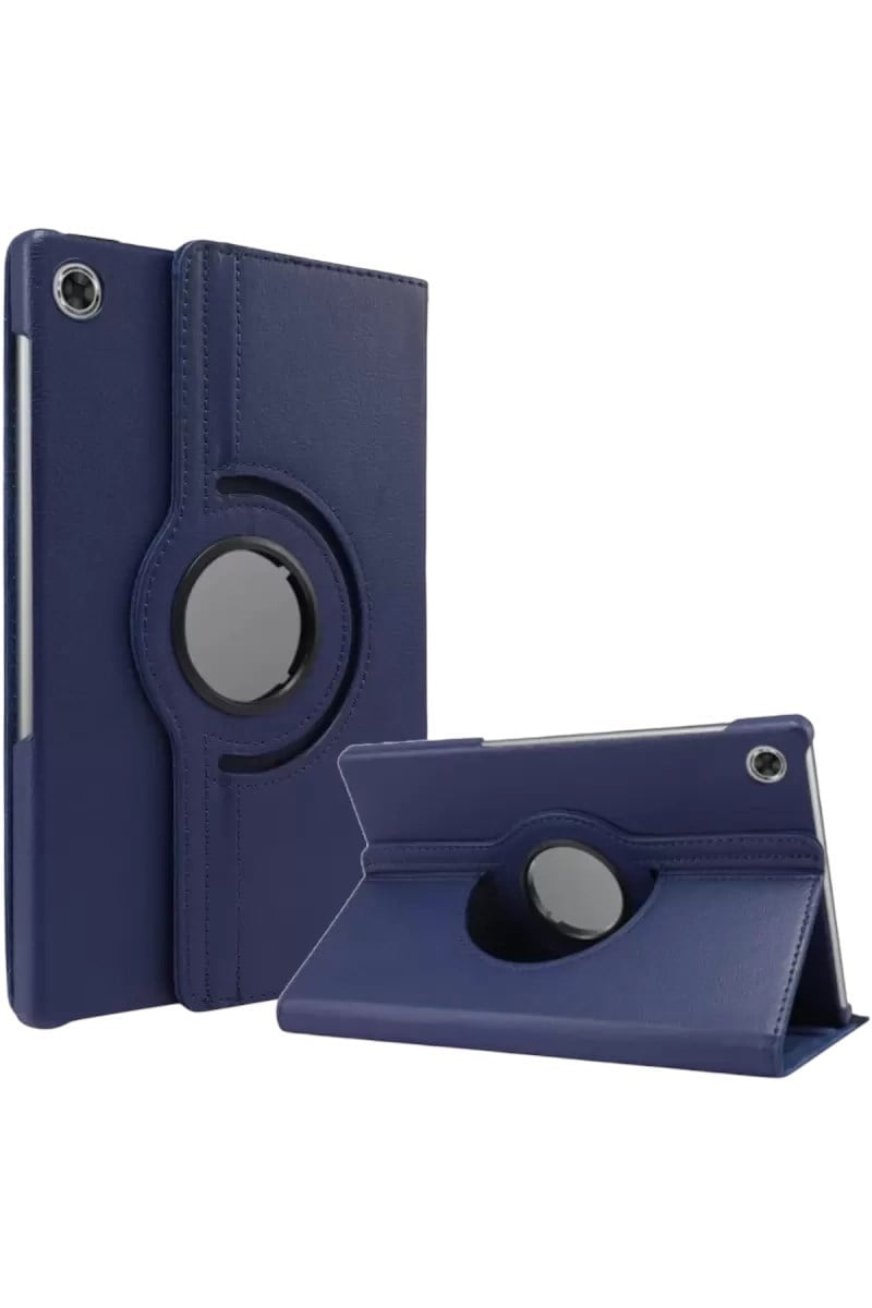Mey İthalat®  Lenovo Tab M10 TB311FU Kılıf 360 Tablet Deri Kılıf - Lacivert
