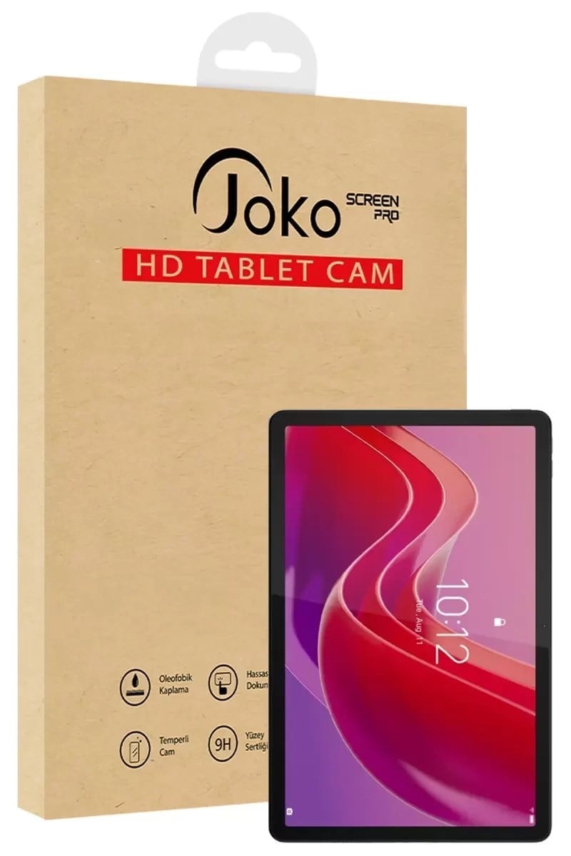Mey İthalat®  Lenovo Tab M11 TB330FU HD Tablet Cam Ekran Koruyucu - Şeffaf