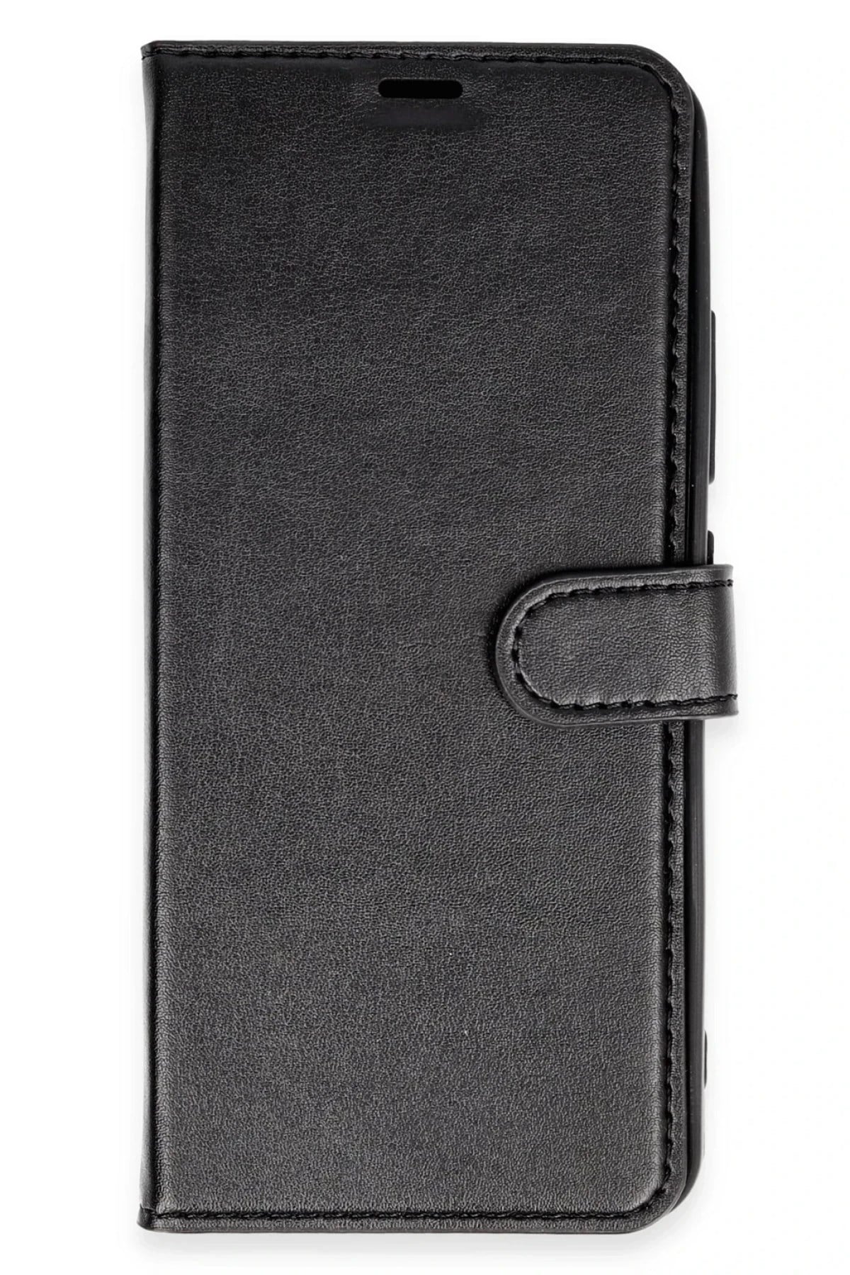 Mey İthalat®  One Plus 9 Pro Trend S Plus Kapaklı Kılıf - Siyah
