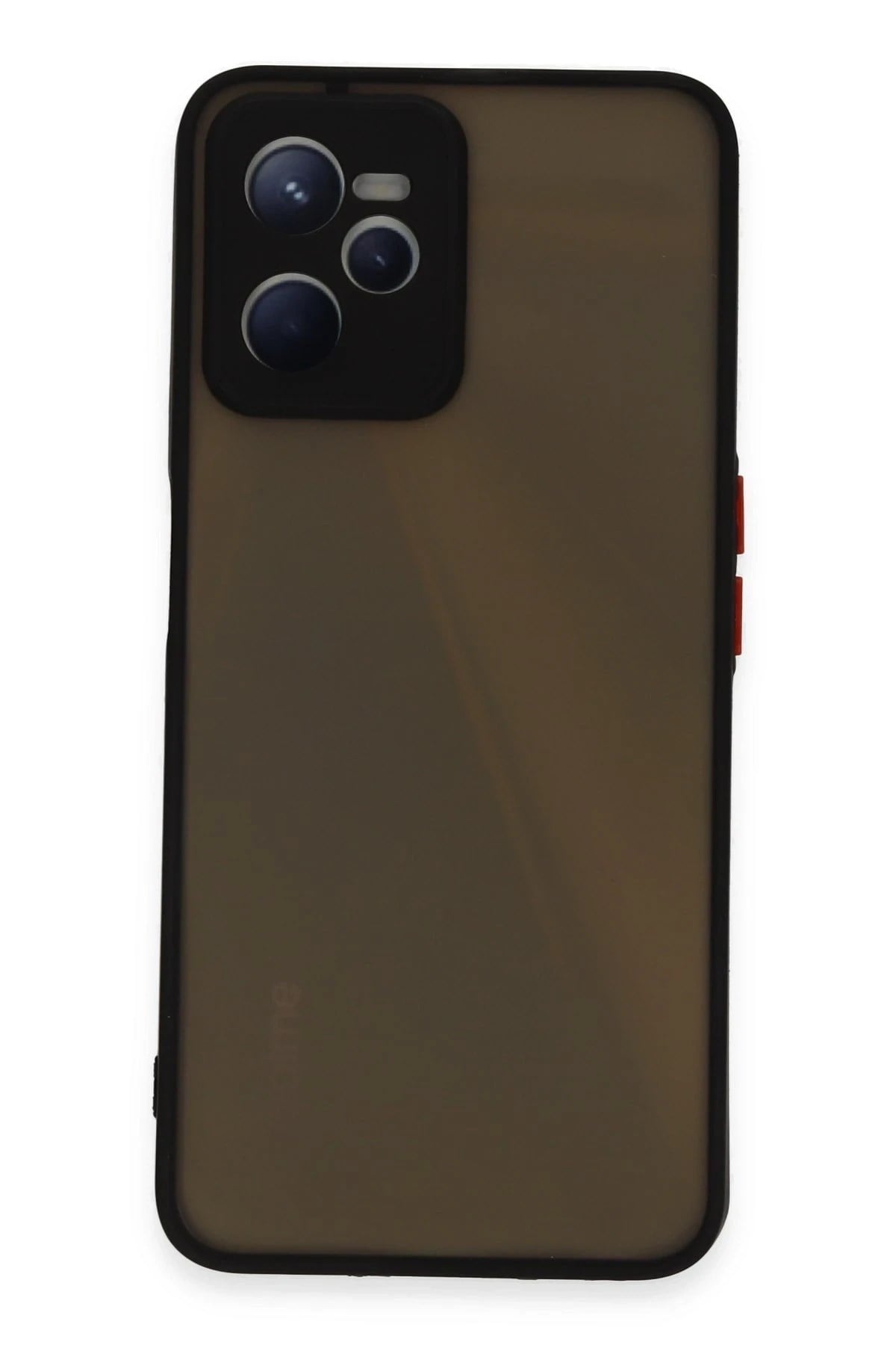 Mey İthalat®  Realme C35 Kılıf Montreal Silikon Kapak - Siyah