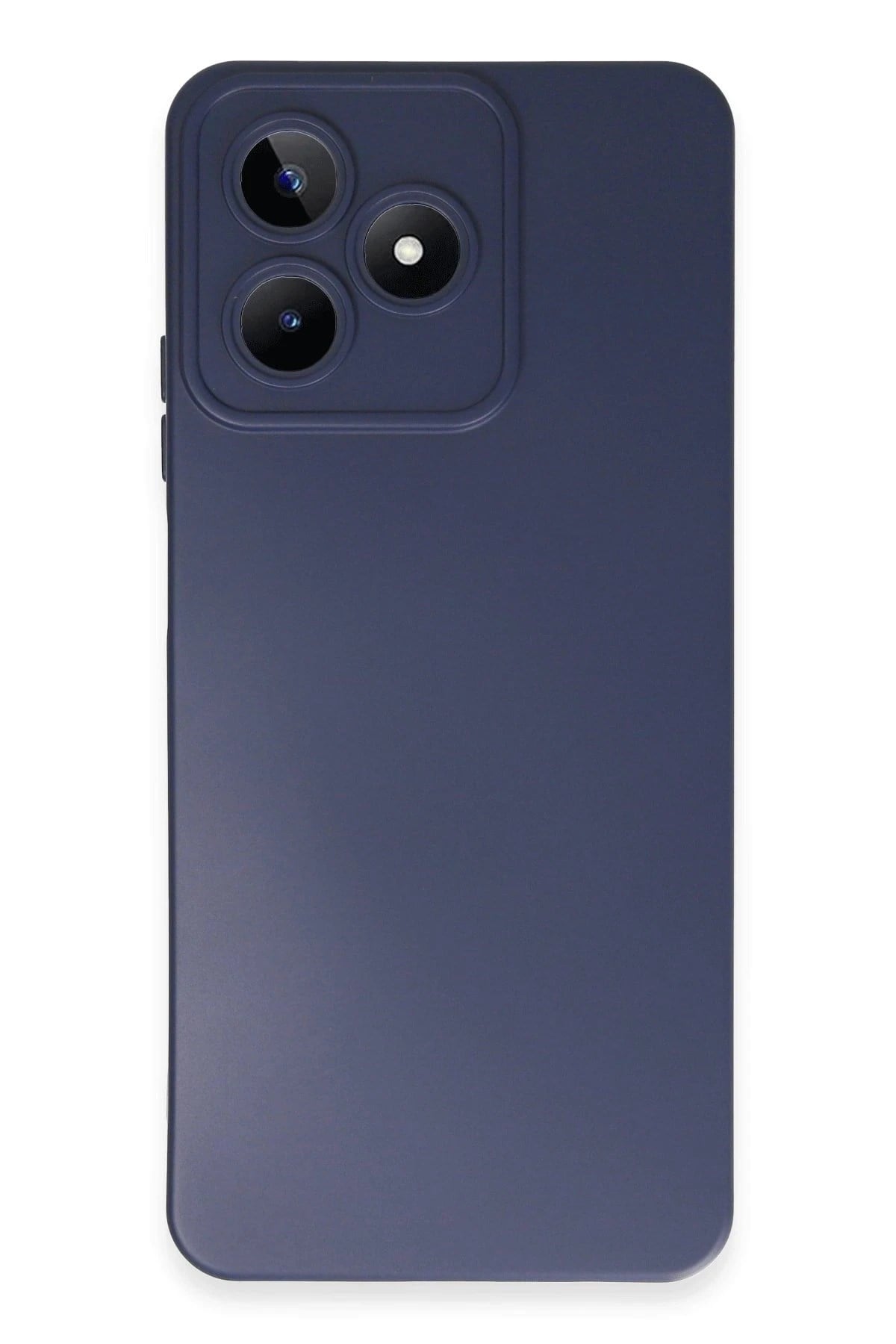 Mey İthalat®  Realme C53 Kılıf Nano içi Kadife Silikon - Lacivert