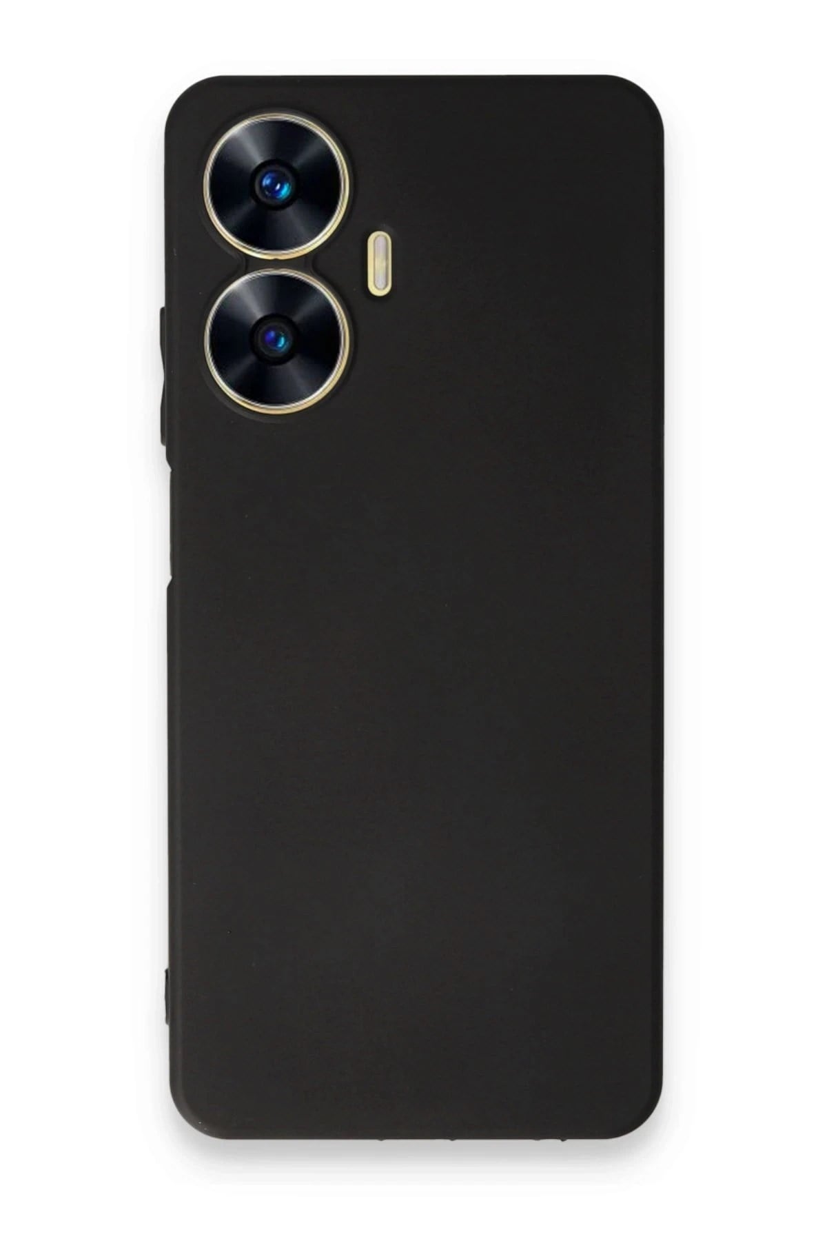Mey İthalat®  Realme C55 Kılıf First Silikon - Siyah