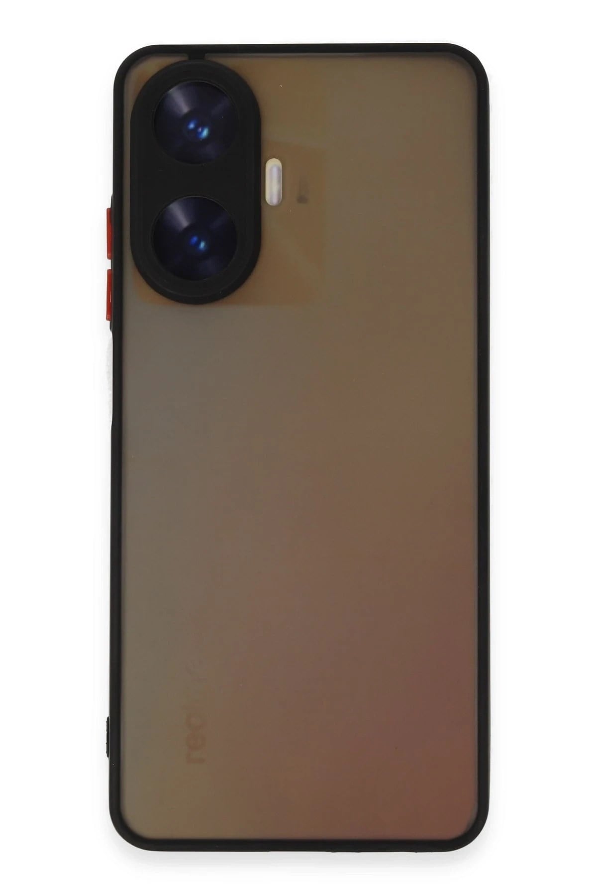 Mey İthalat®  Realme C55 Kılıf Montreal Silikon Kapak - Siyah