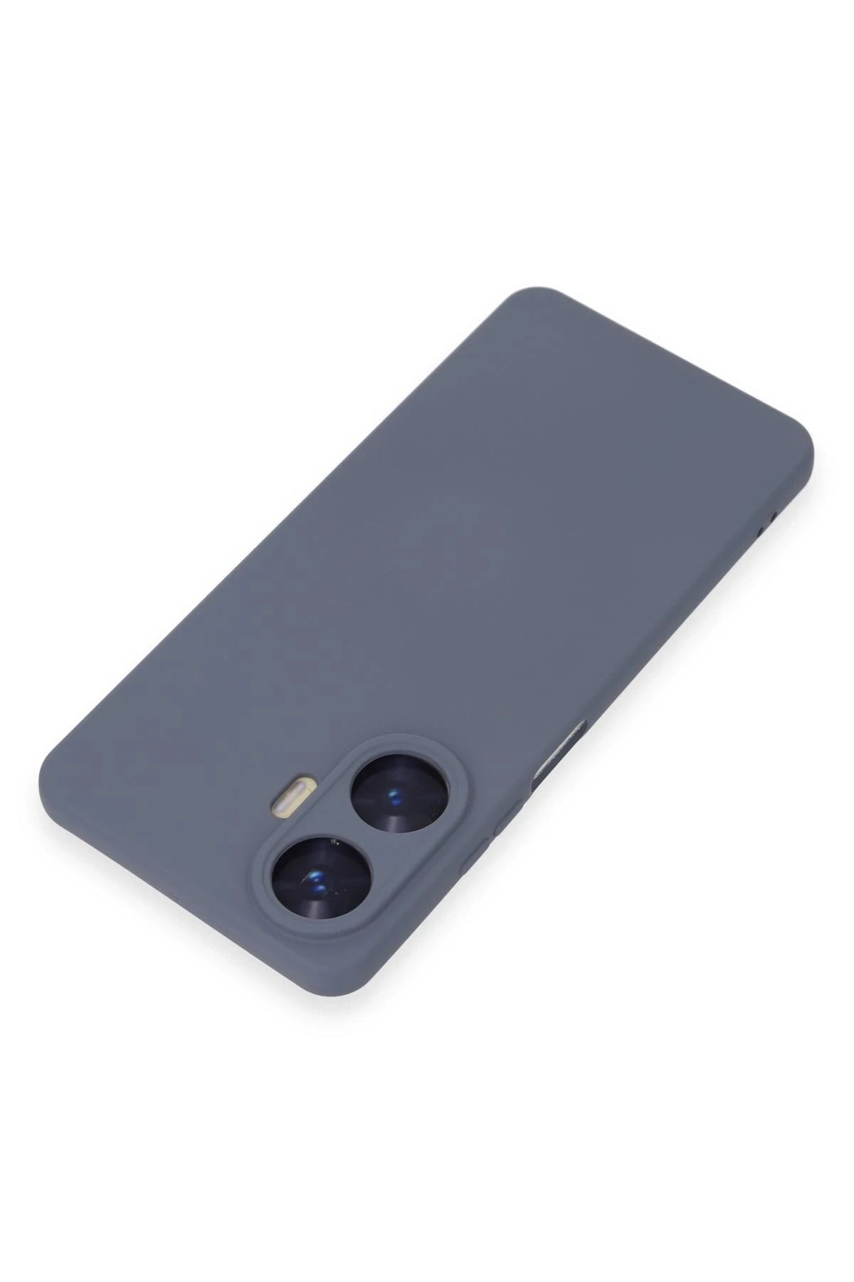 Mey İthalat®  Realme C55 Kılıf Nano içi Kadife Silikon - Gri