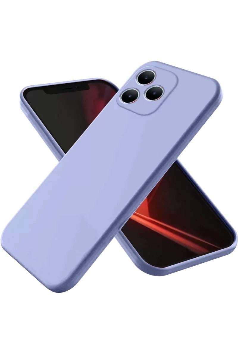 Mey İthalat®  Realme Note 50 4G Kılıf First Silikon - Lila