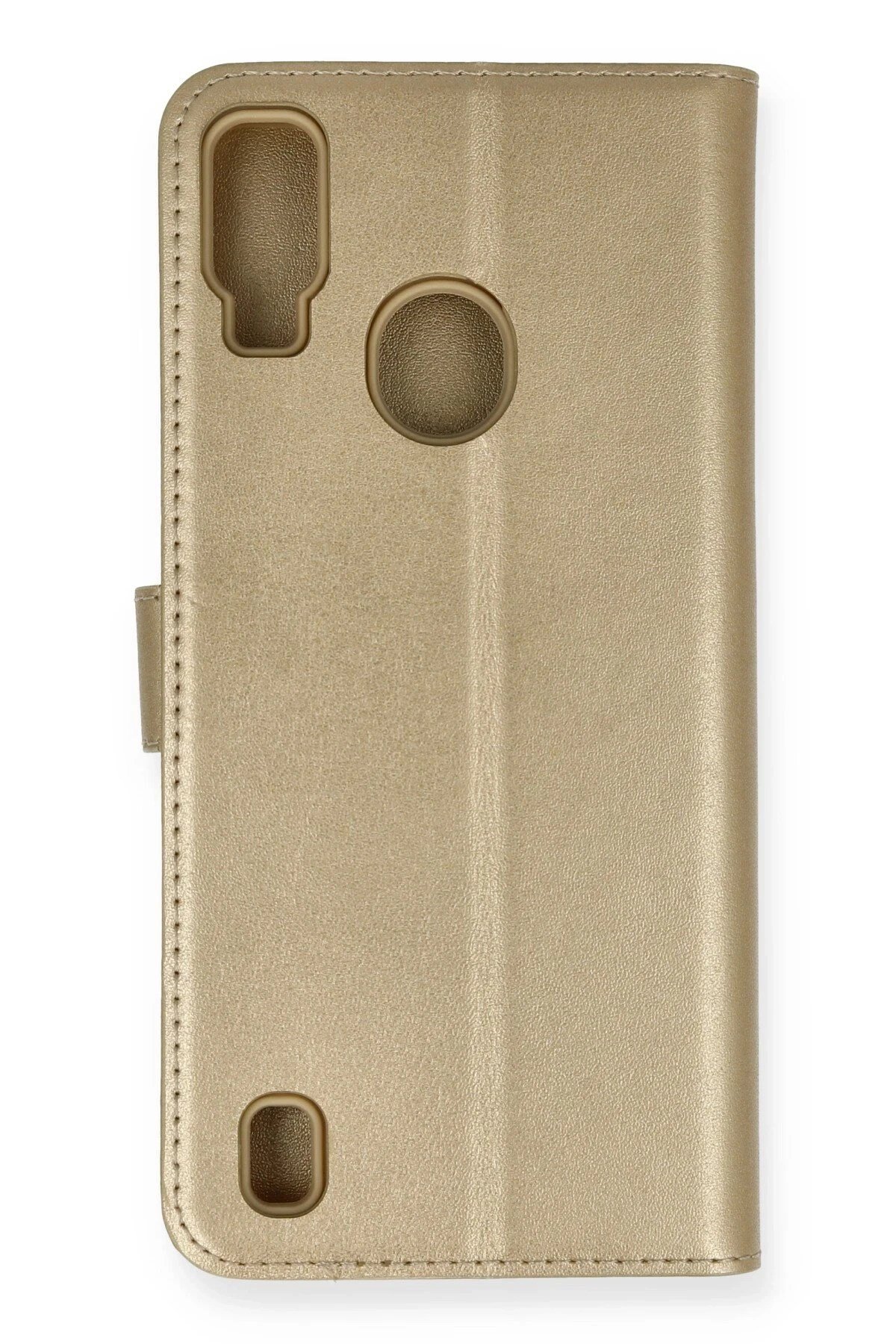 Mey İthalat®  Reeder P13 Blue Kılıf Trend S Plus Kapaklı Kılıf - Gold