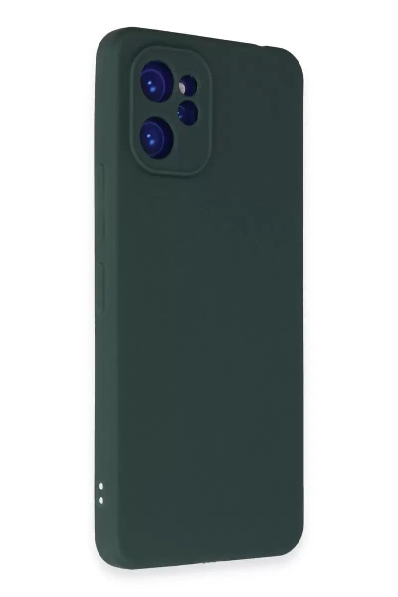 Mey İthalat®  Reeder S19 Max Pro Kılıf First Silikon - Koyu Yeşil