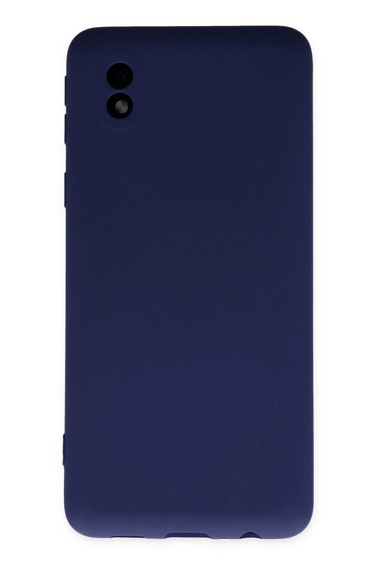 Mey İthalat®  Samsung Galaxy A01 Core Kılıf Nano içi Kadife Silikon - Lacivert