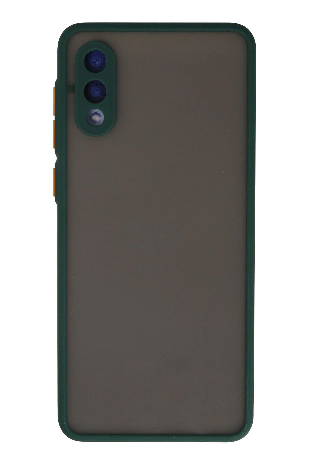 Mey İthalat®  Samsung Galaxy A02 Kılıf Montreal Silikon Kapak - Yeşil