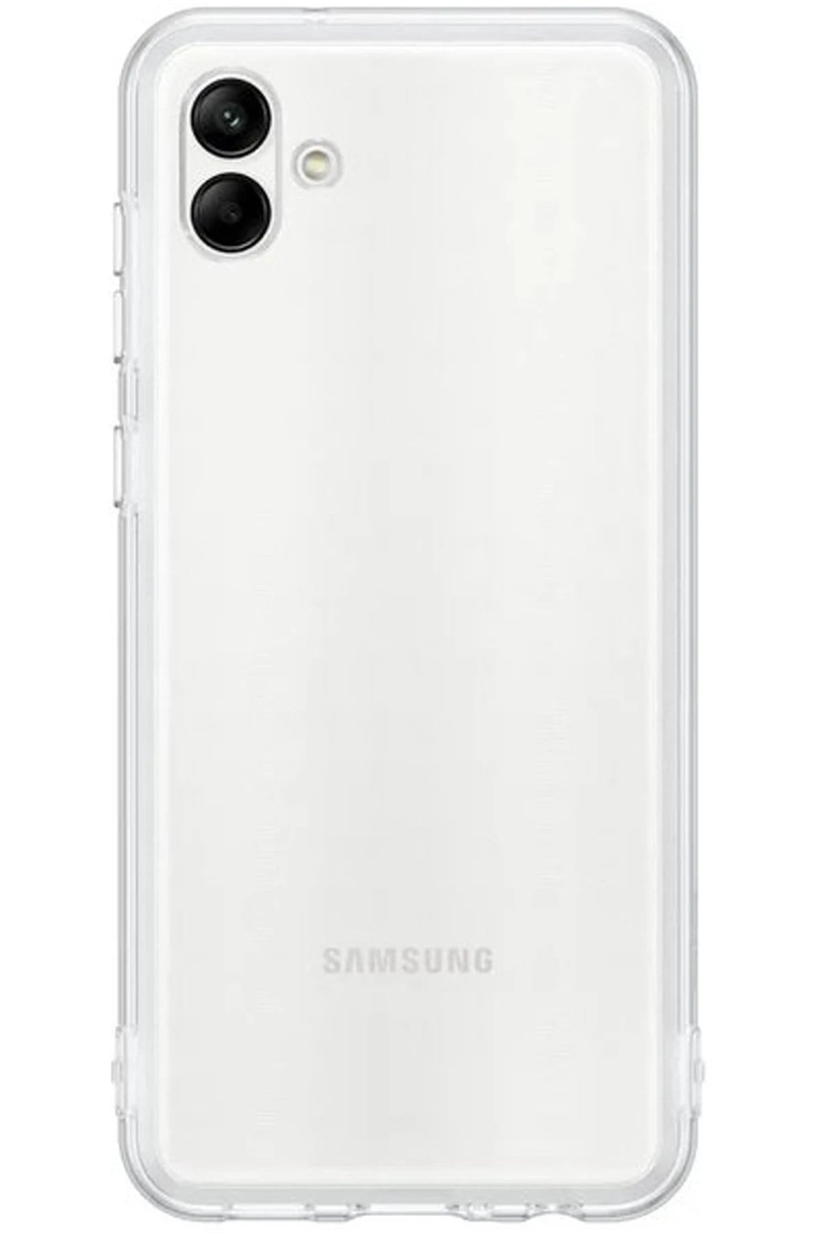 Mey İthalat®  Samsung Galaxy A04 Kılıf Lüx Şeffaf Silikon