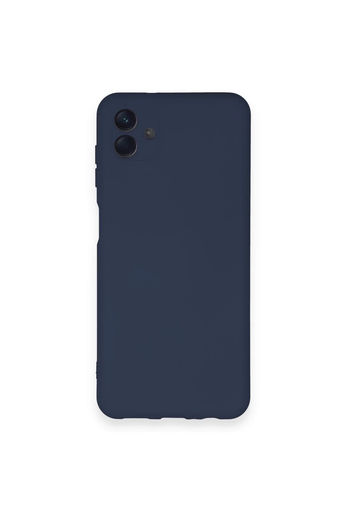 Mey İthalat®  Samsung Galaxy A04 Kılıf Nano içi Kadife Silikon - Lacivert