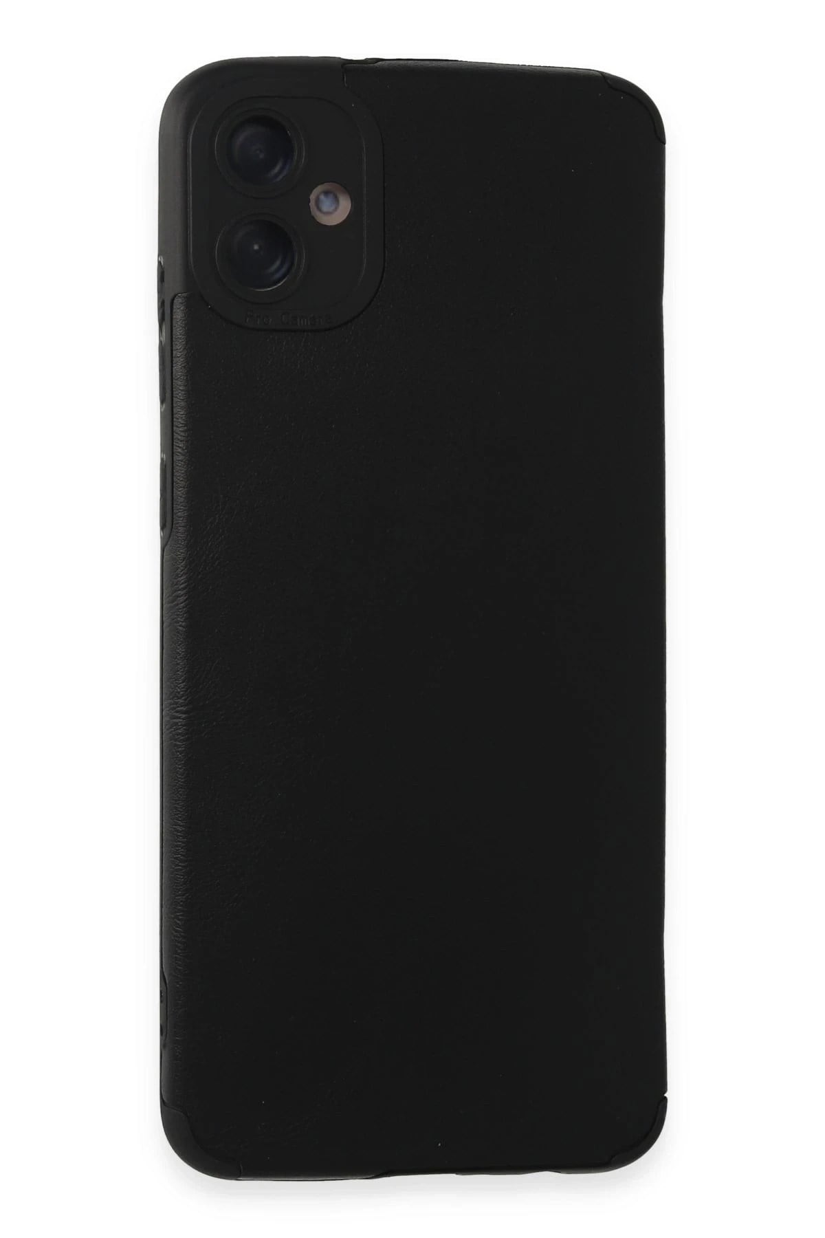 Mey İthalat®  Samsung Galaxy A05 Kılıf Loop Deri Silikon - Siyah
