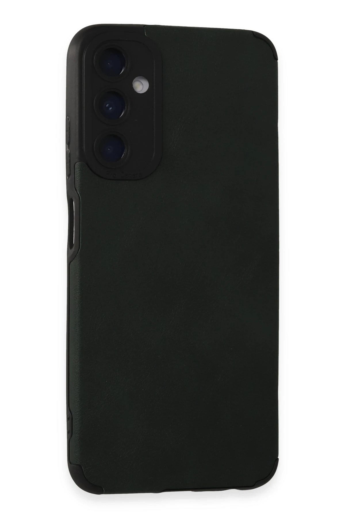 Mey İthalat®  Samsung Galaxy A05S Kılıf Loop Deri Silikon - Yeşil