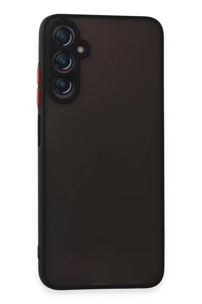 Mey İthalat®  Samsung Galaxy A05S Kılıf Montreal Silikon Kapak - Siyah