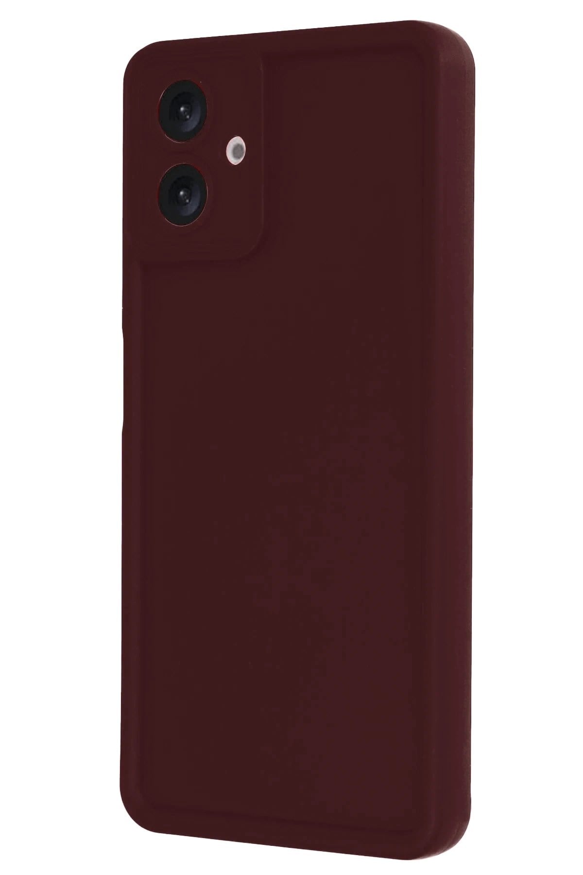 Mey İthalat®  Samsung Galaxy A06 Kılıf Viera Silikon - Bordo