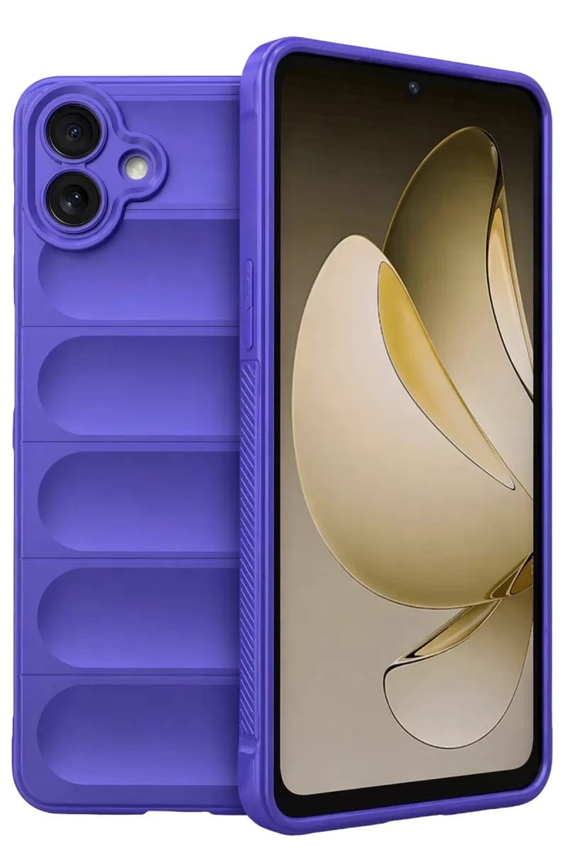 Mey İthalat®  Samsung Galaxy A07 4G Optimum Silikon - Lacivert