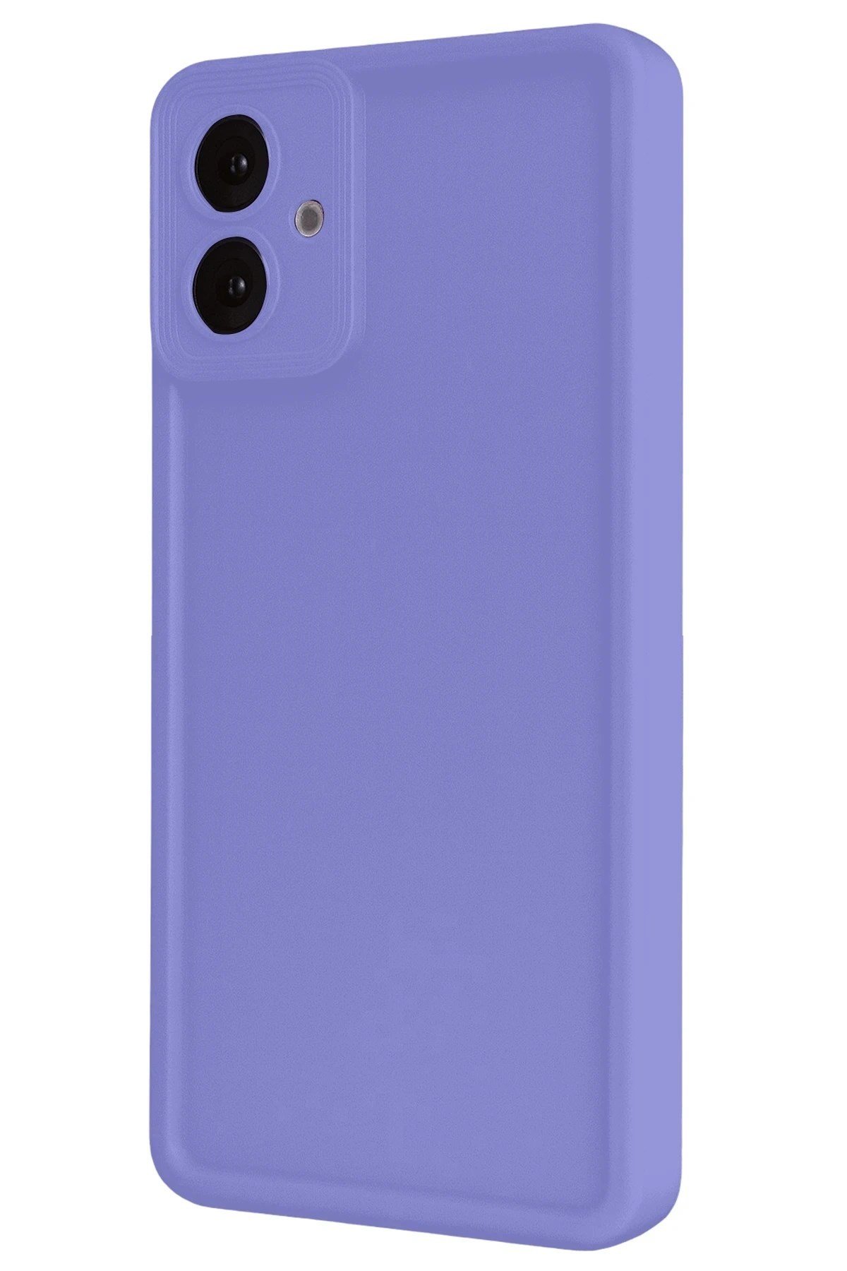 Mey İthalat®  Samsung Galaxy A07 4G Viera Silikon - Lila