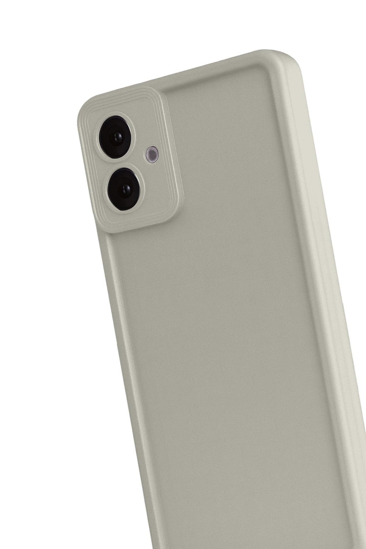 Mey İthalat®  Samsung Galaxy A07 4G Viera Silikon - Krem