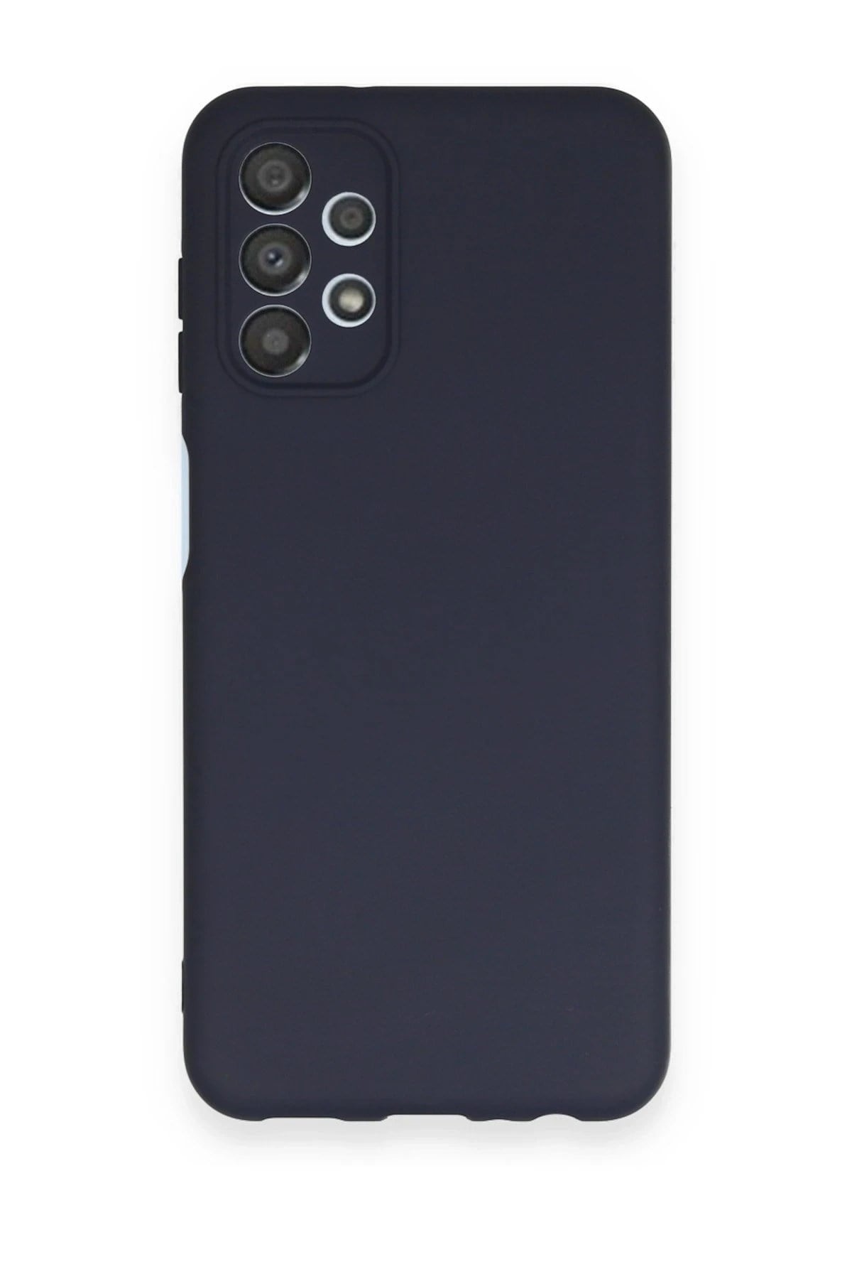 Mey İthalat®  Samsung Galaxy A13 4G Kılıf First Silikon - Lacivert