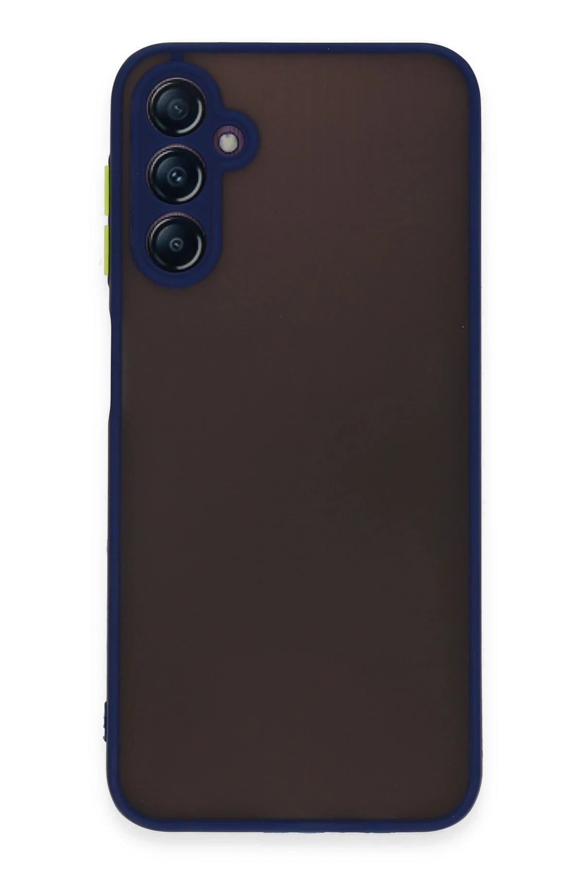 Mey İthalat®  Samsung Galaxy A14 4G Kılıf Montreal Silikon Kapak - Lacivert