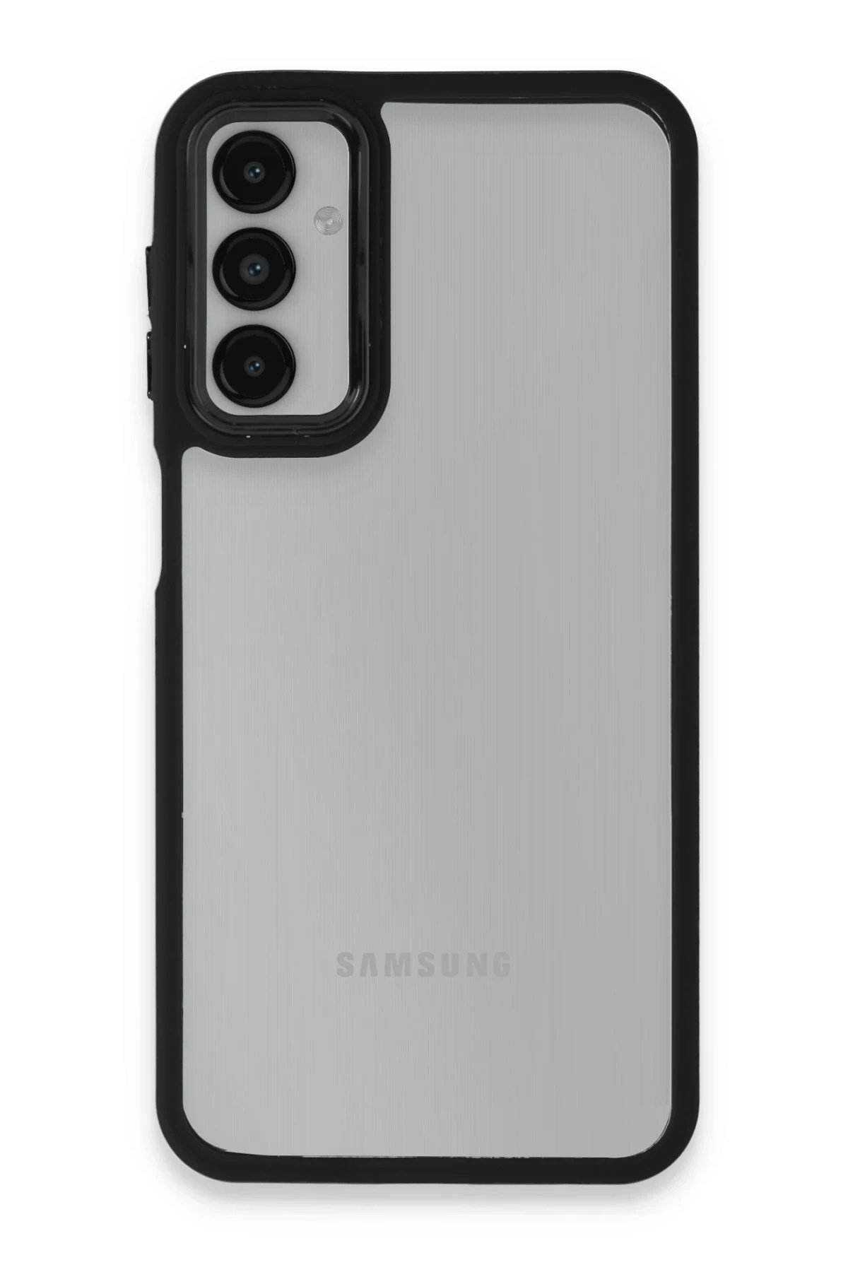 Mey İthalat®  Samsung Galaxy A14 4G Kılıf Dora Kapak - Siyah