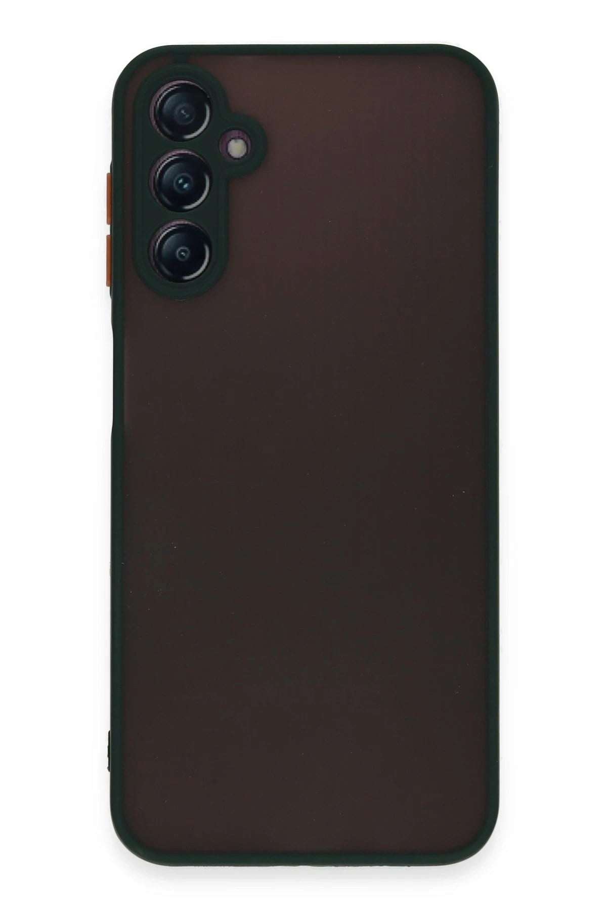 Mey İthalat®  Samsung Galaxy A14 4G Kılıf Montreal Silikon Kapak - Yeşil
