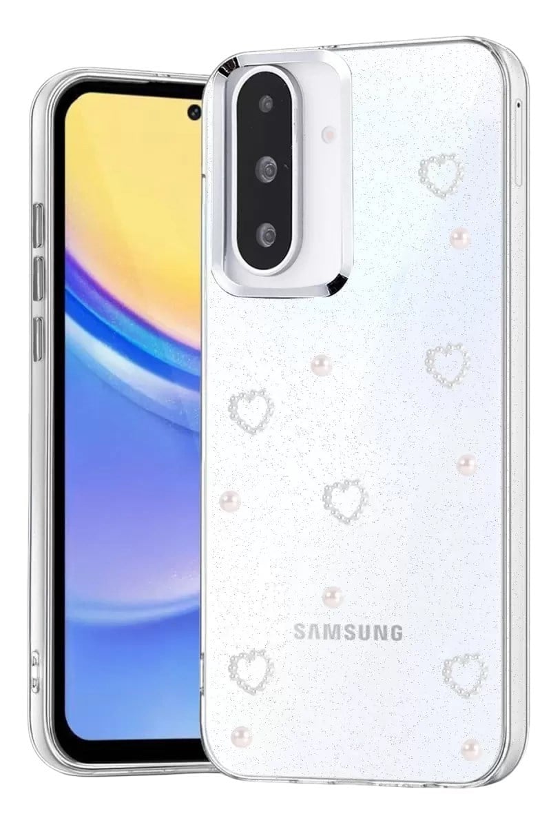 Mey İthalat®  Samsung Galaxy A36 Fiyonk Desenli Kapak - Desen 10