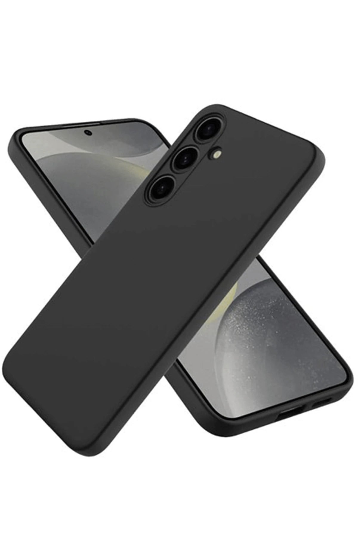 Mey İthalat®  Samsung Galaxy A36 Kılıf First Silikon - Siyah