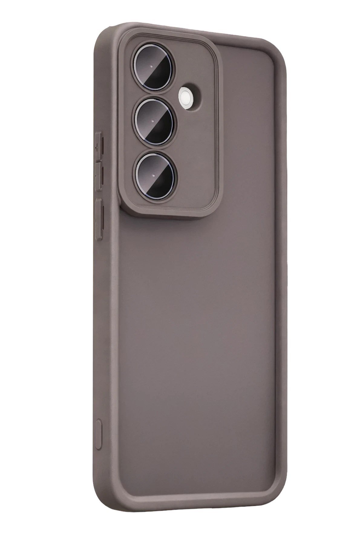Mey İthalat®  Samsung Galaxy A37 5G Viera Silikon - Gri