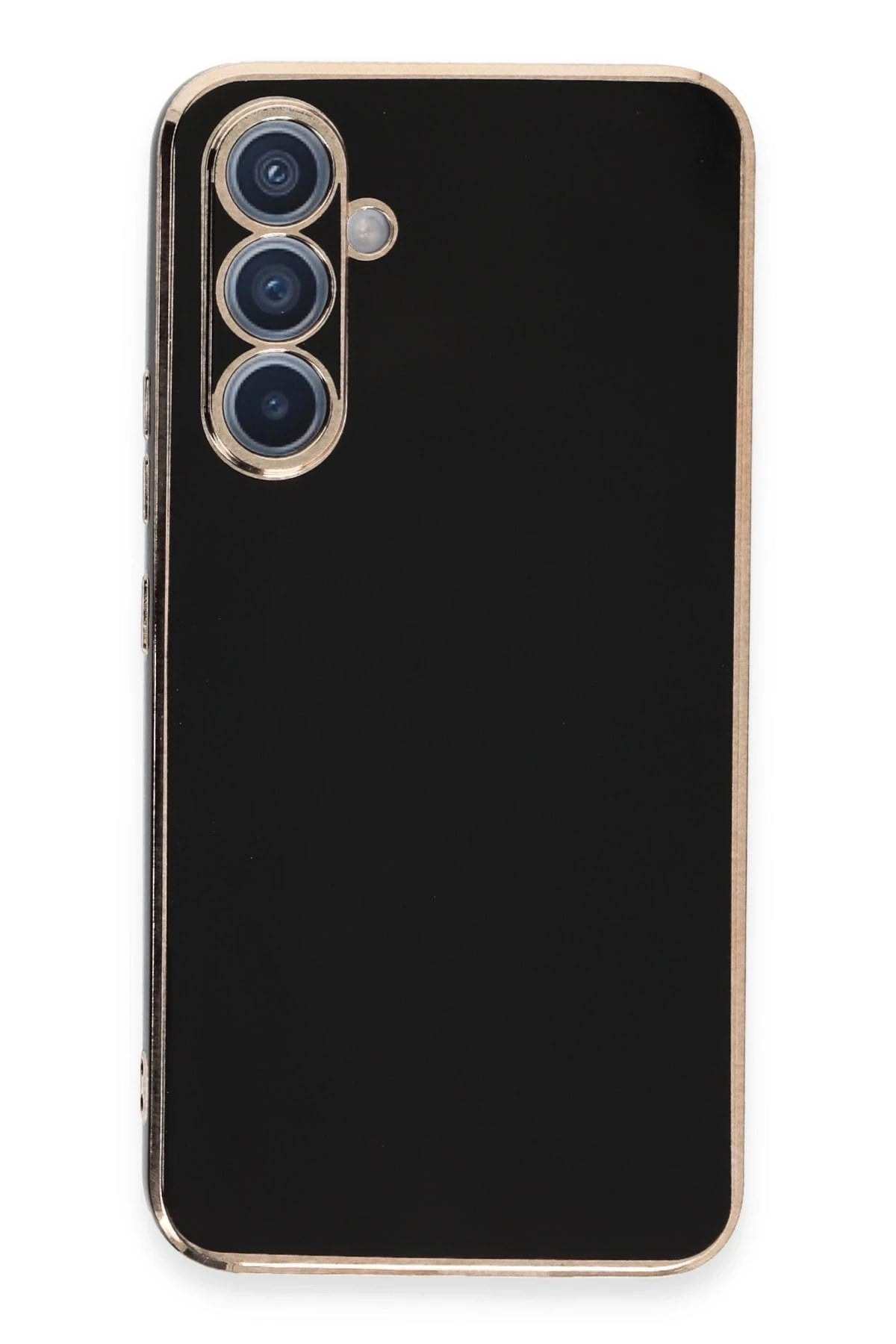 Mey İthalat®  Samsung Galaxy A54 5G Kılıf Volet Silikon - Siyah