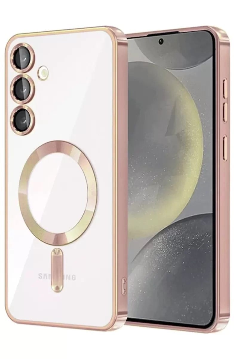 Mey İthalat®  Samsung Galaxy A56 Kross Magneticsafe Kapak - Rose
