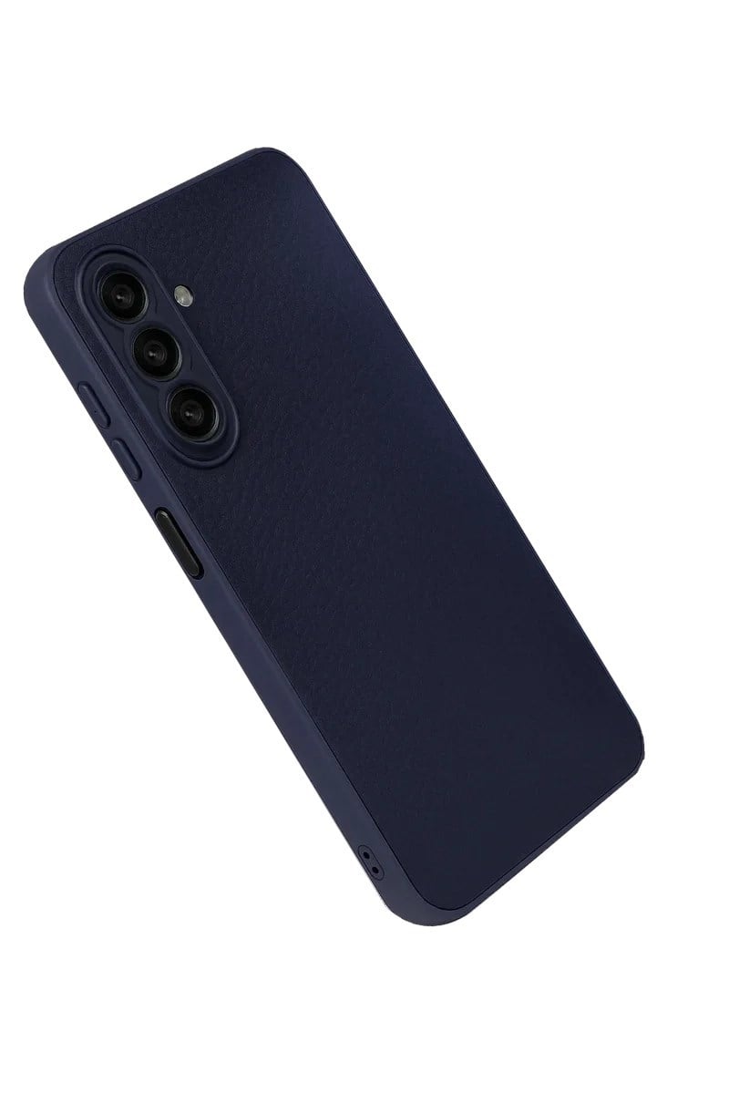 Mey İthalat®  Samsung Galaxy A57 5G Thermax Silikon Kılıf - Lacivert