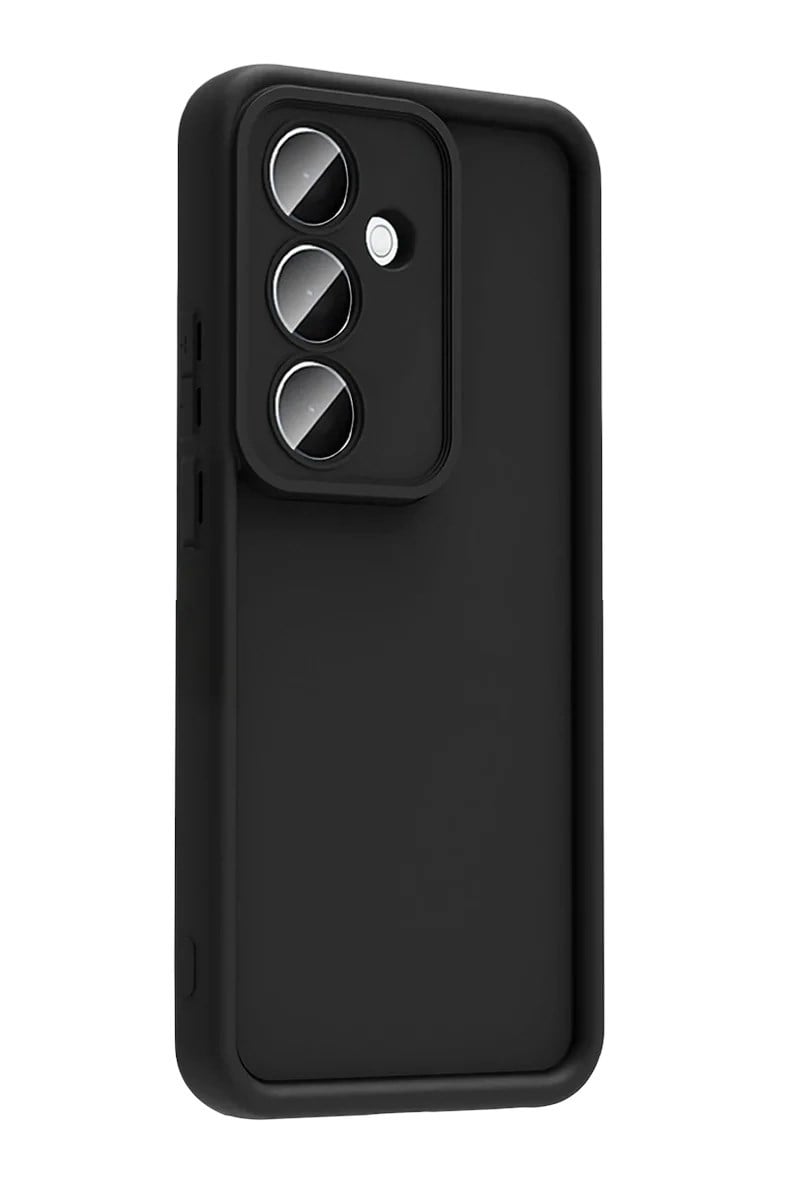 Mey İthalat®  Samsung Galaxy A57 5G Viera Silikon - Siyah