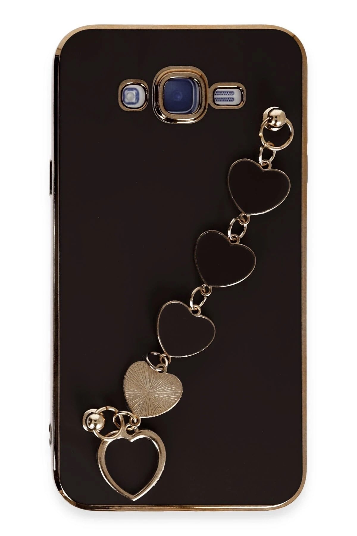 Mey İthalat®  Samsung Galaxy J7 Kılıf Esila Silikon - Siyah