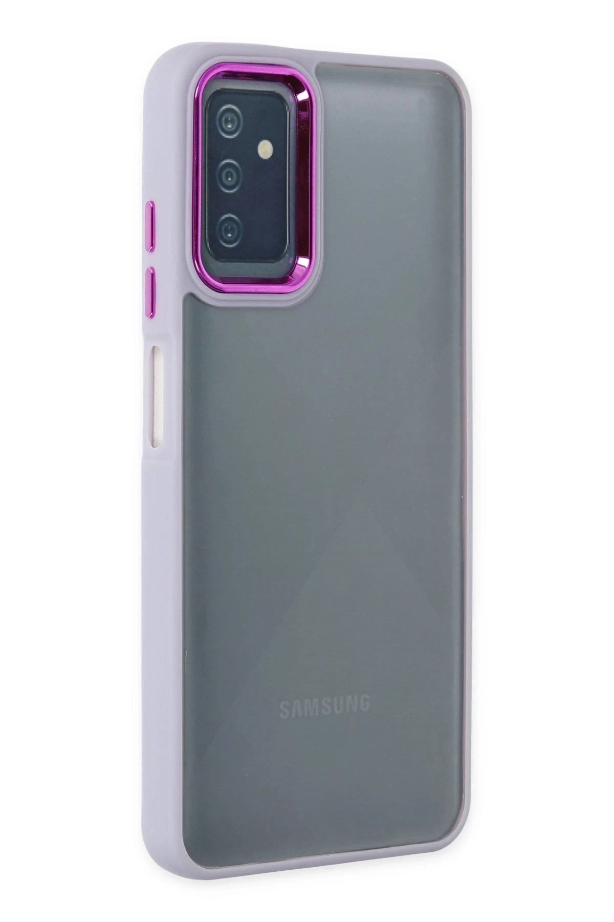Mey İthalat®  Samsung Galaxy M13 Kılıf Dora Kapak - Lila