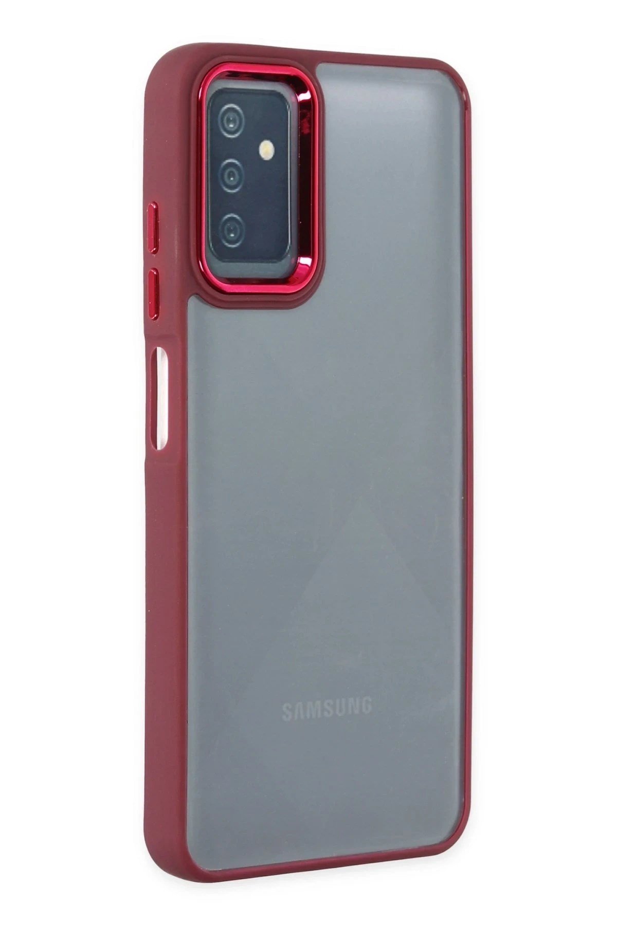 Mey İthalat®  Samsung Galaxy M13 Kılıf Dora Kapak - Kırmızı