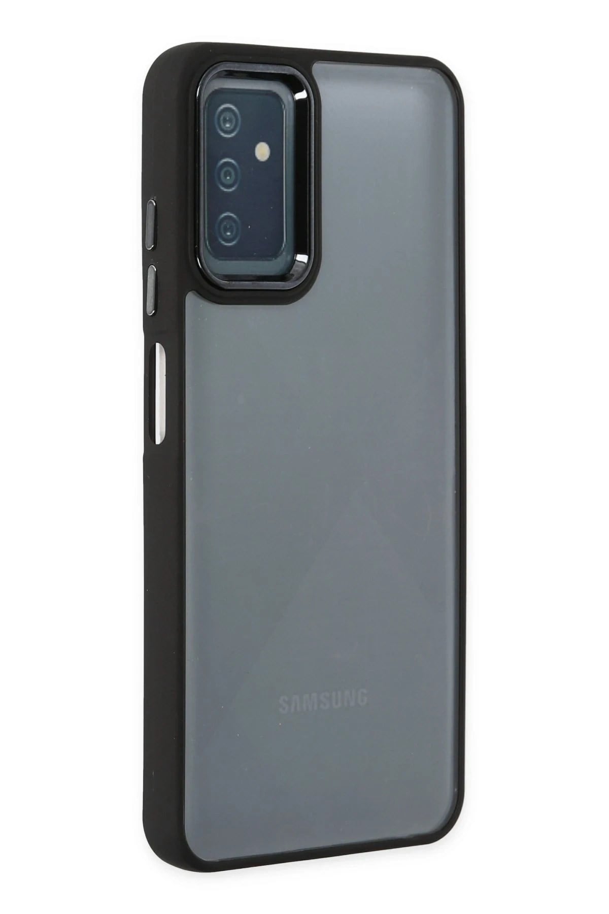 Mey İthalat®  Samsung Galaxy M13 Kılıf Dora Kapak - Siyah