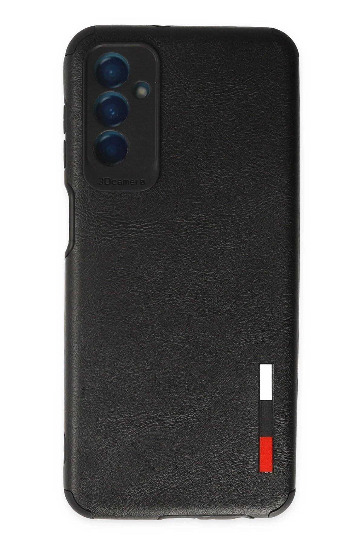 Mey İthalat®  Samsung Galaxy M13 Kılıf Loop Deri Silikon - Siyah