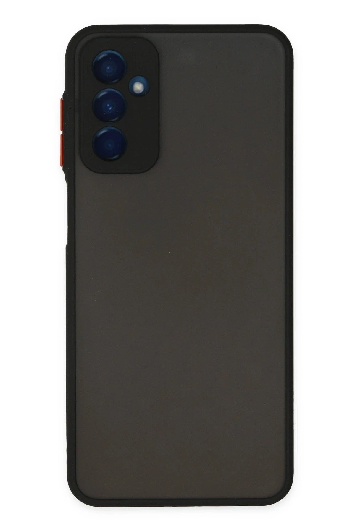 Mey İthalat®  Samsung Galaxy M13 Kılıf Montreal Silikon Kapak - Siyah