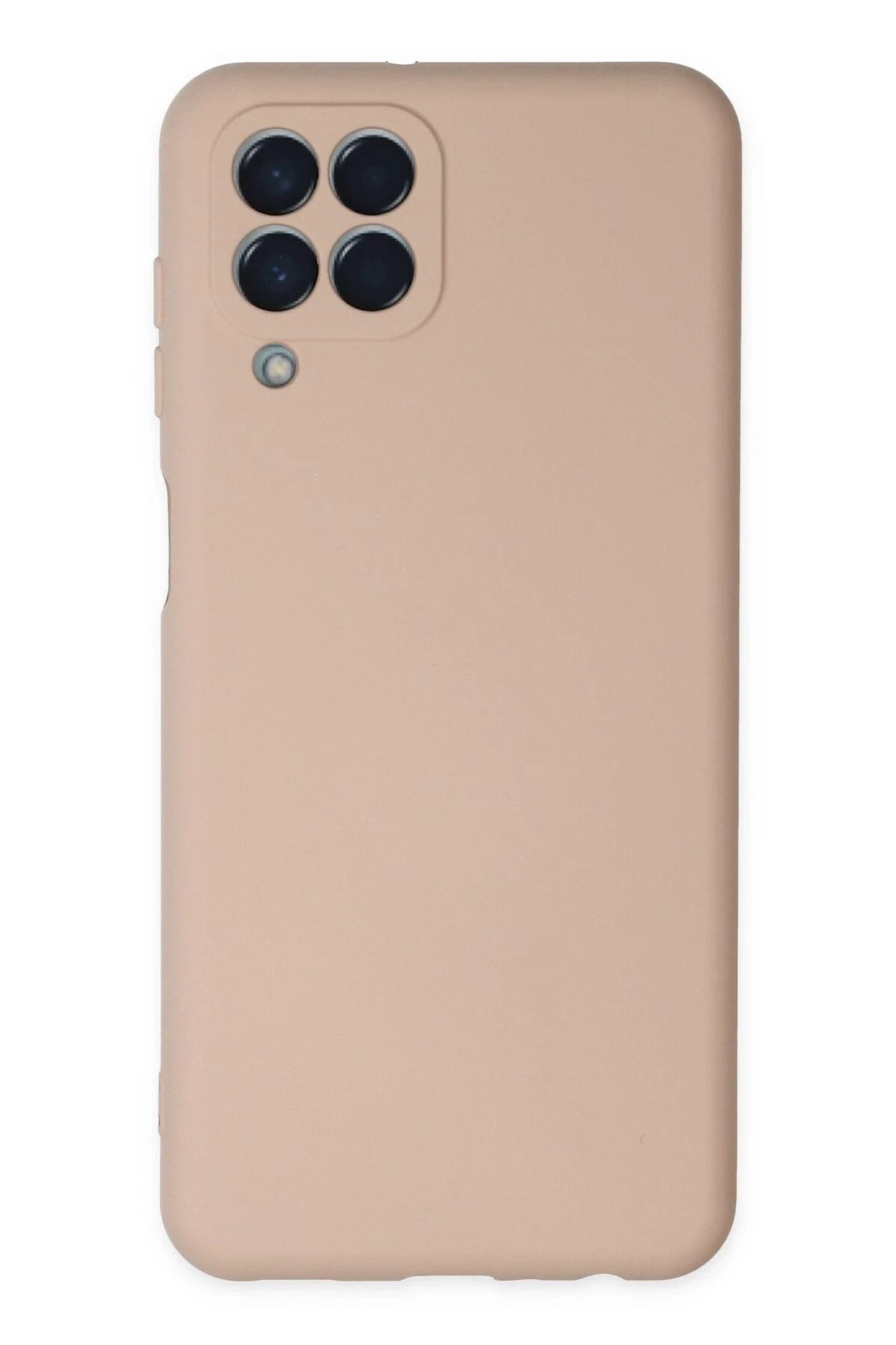 Mey İthalat®  Samsung Galaxy M33 Kılıf Nano içi Kadife Silikon - Pudra