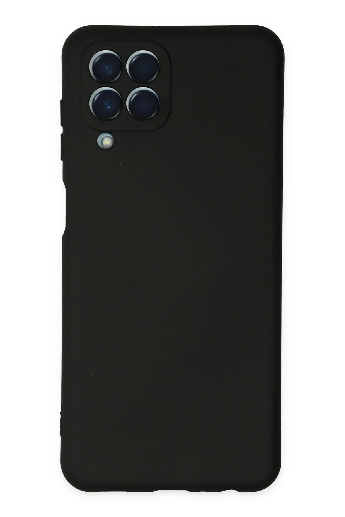 Mey İthalat®  Samsung Galaxy M33 Kılıf Nano içi Kadife Silikon - Siyah