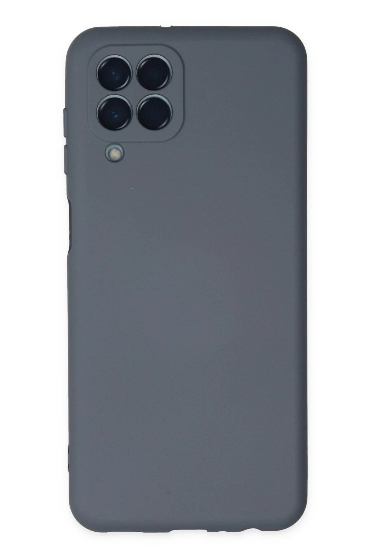 Mey İthalat®  Samsung Galaxy M33 Kılıf Nano içi Kadife Silikon - Gri