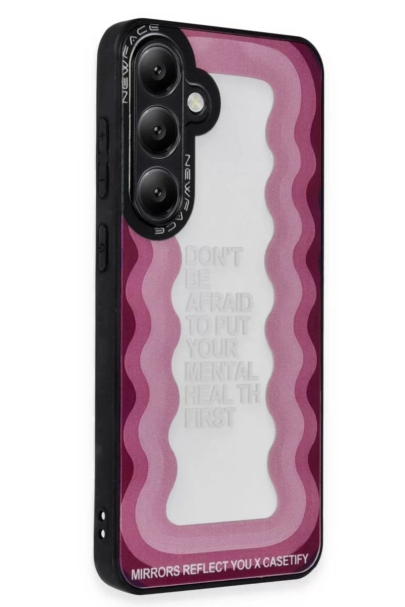 Mey İthalat®  Samsung Galaxy S23 FE Kılıf Mirror Desenli Kapak - Mirror - 11