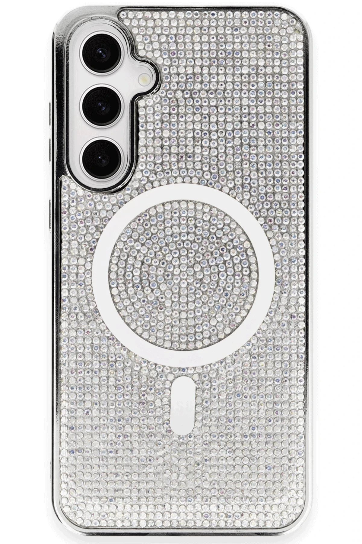 Mey İthalat®  Samsung Galaxy S23 Kılıf Helen Magsafe Kapak - Rainbow