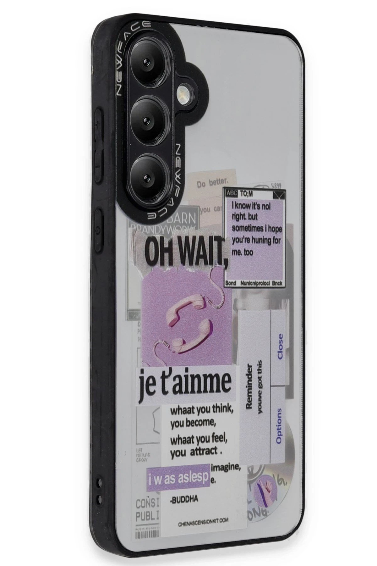 Mey İthalat®  Samsung Galaxy S23 Kılıf Mirror Desenli Kapak - Mirror - 4