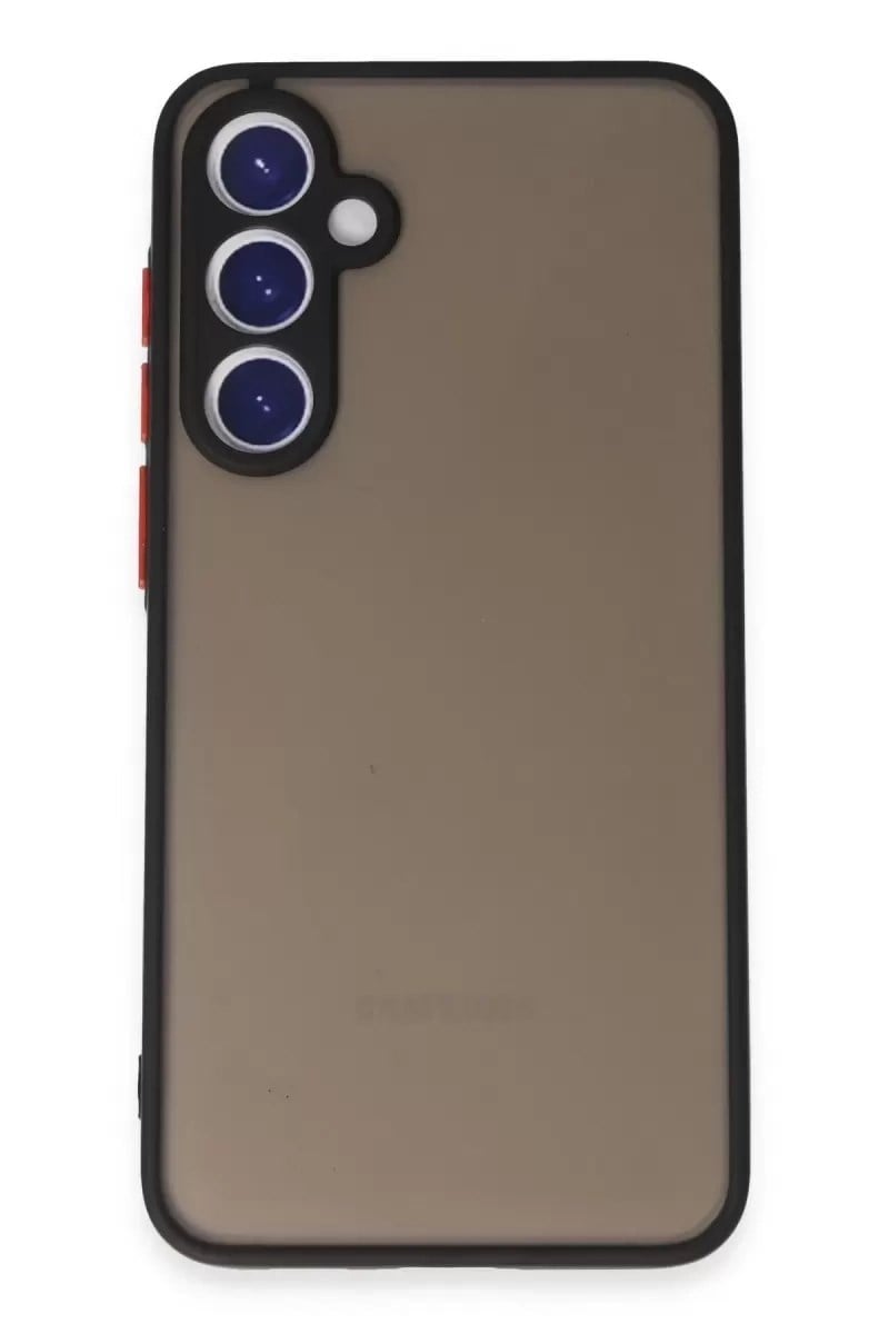 Mey İthalat®  Samsung Galaxy S23 Kılıf Montreal Silikon Kapak - Siyah