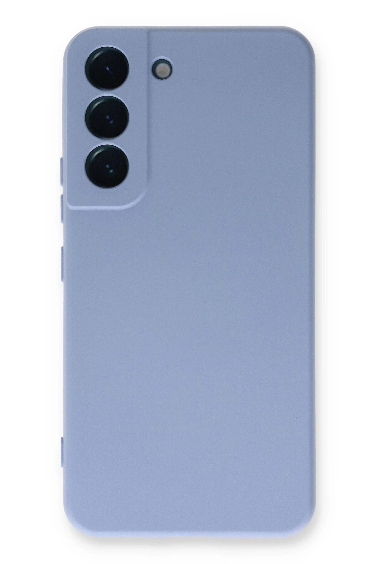 Mey İthalat®  Samsung Galaxy S23 Plus Kılıf Nano içi Kadife Silikon - Lila